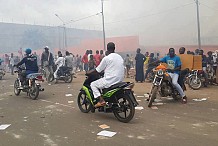 Prix de l'électricité: l'agence CIE Dougouba de Bouaké cassée, pillée et incendiée par des manifestants