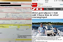 Norvège: Photographié sans gilet de sauvetage sur un bateau, le policier s'inflige un PV