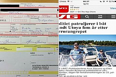 Norvège: Photographié sans gilet de sauvetage sur un bateau, le policier s'inflige un PV