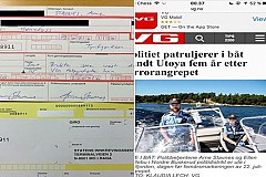 Norvège: Photographié sans gilet de sauvetage sur un bateau, le policier s'inflige un PV Norvège: Photographié sans gilet de sauvetage sur un bateau, le policier s'inflige un PV