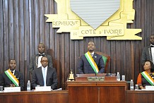 Le Président de l’Assemblée nationale appelle à l’union sacrée autour d’Alassane Ouattara