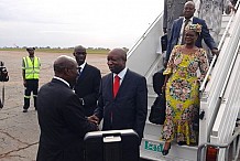 Arrivée du Premier ministre Burkinabé en Côte d’Ivoire