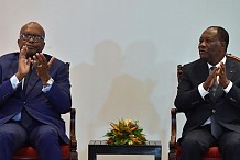 Le sommet Burkina Faso/Côte d'Ivoire se solde par la signature de 13 accords