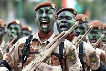 Côte d'Ivoire : l'armée entend renforcer son efficacité

