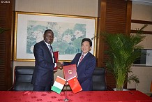 La Côte d’Ivoire veut s’inspirer du modèle chinois dans son développement
