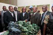 Côte d'Ivoire: livraison de matériel à la Maison d'arrêt d'Abidjan
