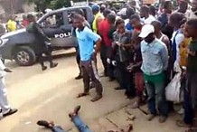Un policier et un chauffeur tués à Adjamé: derrière le problème de monnaie, voici la vraie raison