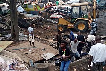  Salubrité Urbaine : la casse, le Boulevard Nangui Abrogoua et l’avenue Jacob Williams sous les bulldozers 