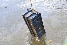 Aboisso : un camion plonge dans une rivière et fait cinq morts
