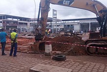 Voie Carrefour Samanké–Mairie d’Abobo: Les travaux de réhabilitation ont démarré