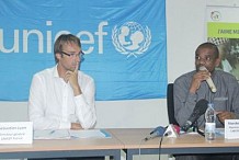 Etat civil et santé infantile : UNICEF France offre  2,6 milliards FCFA à UNICEF Côte d’Ivoire 