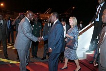 Le Chef de l’Etat a regagné Abidjan après avoir pris part à la 6ème édition de la TICAD au Kenya