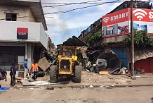 Les commerçants déguerpis, de retour sur les voies publiques à Abidjan
