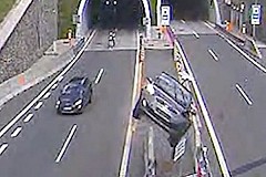 Compilation des pires accidents survenus dans les tunnels slovaques (vidéo)