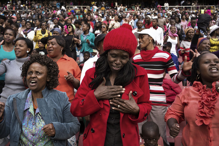 Démonstration De Puissance Au Camp De Prière Jésus Le Chemin De La