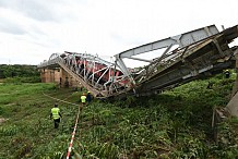 Dimbokro : Après l’effondrement du pont ferroviaire, la ville réclame un pont routier  