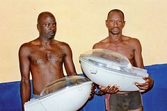 Gagnoa : Deux voleurs de lampadaires mis aux arrêts
