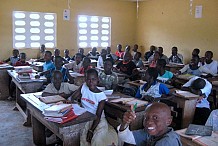 Ferké : 120 élèves par classe en 3ème au lycée moderne
