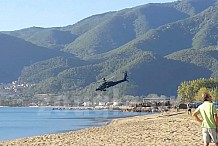 Crash d’un hélicoptère militaire dans la mer Égée (vidéo)