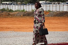 Kandia Camara en campagne pour les cours de mercredi