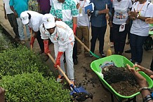 Affoussiata Bamba-Lamine promet de faire de la zone 9 la plus propre de Cocody