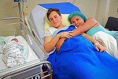 Une femme devenue homme a porté l’enfant d’un homme devenu femme Une femme devenue homme a porté l’enfant d’un homme devenu femme