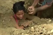 (Photos) Une adolescente enterrée vivante par sa famille dans le but de la guérir