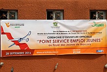 Mairie de Marcory: le ministre Sidi Touré ouvre un Point Service Emploi Jeunes