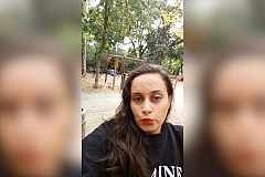 Elle a filmé une scène paranormale dans un parc et c’est flippant ! (vidéo)