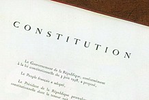 Nouvelle Constitution pour la Côte d'Ivoire: Manœuvres dangereuses à la tête du pays