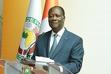 Constitution: appel du président Ouattara avant le référendum