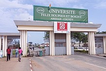 Université FHB de Cocody : La FESCI suspend les activités de la scolarité à cause de la mauvaise prestation des agents