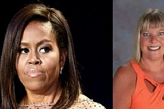 Une enseignante blanche traite Michelle Obama de gorille