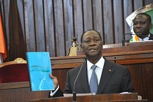 Nouvelle Constitution/ Les députés adoptent le texte de Ouattara sans changements majeurs