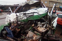 Bouaké : Quatre personnes périssent dans un accident de la circulation 
