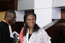 La défense de Simone Gbagbo veut un procès médiatisé car elle n'a rien à cacher
