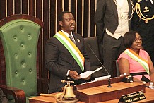 Soro appelle à la ''responsabilité'' des députés à l'ouverture de la plénière sur l'avant-projet de la Constitution ivoirienne  