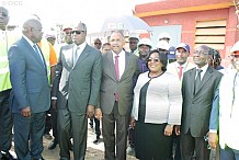 Mise en service de l’éclairage public sur l’autoroute Abidjan-Grand Bassam
