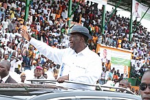 Référendum : Ouattara anime le meeting d'ouvertue de la campagne, le 22 octobre, au stade Houphouët-Boigny