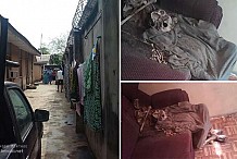 (Photos) Choquant! un squelette humain découvert dans la maison d'un pasteur