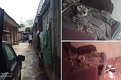 (Photos) Choquant! un squelette humain découvert dans la maison d'un pasteur (Photos) Choquant! un squelette humain découvert dans la maison d'un pasteur