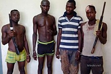 Gagnoa/Insécurité : 4 bandits de braqueurs appréhendés