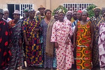Campagne référendaire/Avant l’arrivée du Chef de l’Etat : les chefs traditionnels de Bouaké s’engagent dans la mobilisation