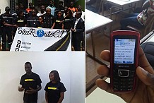 Bouaké/Sécurité routière : des étudiants lancent une application mobile dédiée à la sécurité routière
