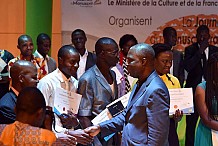 Le manuscrit d'un auteur français primé en Côte d'Ivoire