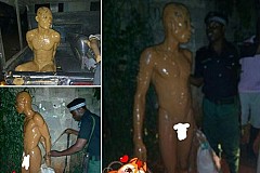 Un Voleur de câble pris en flagrant délit Un Voleur de câble pris en flagrant délit