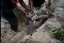 (Photos+Vidéo) Une Cruauté indescriptible : Violée et enterrée vivante !