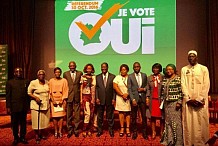 Nouvelle Constitution/ Ouattara à la Société civile: «  Nous allons avancer dans la réconciliation »