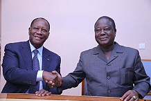 Ouattara annonce que ni lui ni Bédié ne participeront à la prochaine présidentielle 