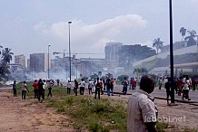 (Photos) Marche du Front du Refus : la situation dégénère au Plateau